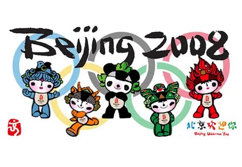 The Symbolic Elements in the 2008 Olympic Mascots